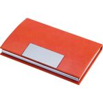 KVZ-007 Kartvizitlik Turuncu 9,5 x 6,5 cm