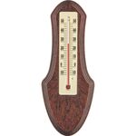 L-632 Uzay Termometre Ahşap 6 x 23 cm