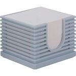 L-710 Masif Kağıtlık Gri 9 x 8 x 6,5 cm