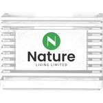 L-710 Masif Kağıtlık Gri 9 x 8 x 6,5 cm