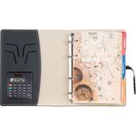 Malatya Organizer Ajanda Lacivert 26,5 x 19 cm