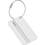 VLZ-01 Valiz Etiketi Beyaz 8 x 4,3 cm