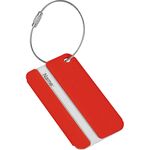 VLZ-01 Valiz Etiketi Kırmızı 8 x 4,3 cm