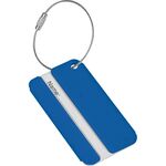 VLZ-01 Valiz Etiketi Lacivert 8 x 4,3 cm