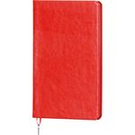 Adalar Tarihsiz Defter Kırmızı 13 x 21 cm