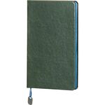 Adalar Tarihsiz Defter Yeşil 13 x 21 cm