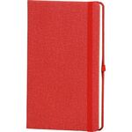 Akhisar Tarihsiz Defter Kırmızı 13 x 21 cm