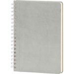 Bağcılar-17x24 Spiralli Tarihsiz Defter Gri 17 x 24 cm