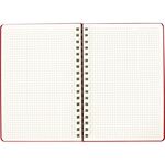 Bağcılar-17x24 Spiralli Tarihsiz Defter Lacivert 17 x 24 cm