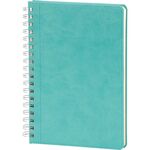 Bağcılar-17x24 Spiralli Tarihsiz Defter Turkuaz 17 x 24 cm