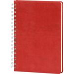 Bağcılar-20x28 Spiralli Tarihsiz Defter Kırmızı 20 x 28 cm