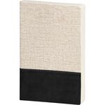 Bahariye Tarihsiz Defter Siyah 12,5 x 20 cm