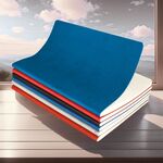 Bayraklı Terzi Dikiş Defter Kırmızı 13 x 21 cm