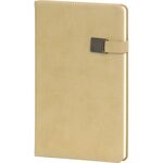 Beylikdüzü Tarihsiz Defter Bej 13 x 21 cm