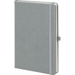Bornova Tarihsiz Defter Gri 13 x 21 cm