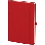Bornova Tarihsiz Defter Kırmızı 13 x 21 cm