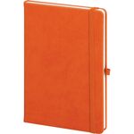 Bornova Tarihsiz Defter Turuncu 13 x 21 cm