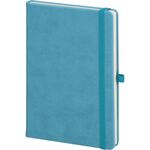 Bornova Tarihsiz Defter Turkuaz Mavi 13 x 21 cm