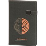 Çengelköy Tarihsiz Defter Füme 13 x 21 cm