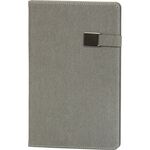 Çengelköy Tarihsiz Defter Gri 13 x 21 cm