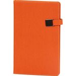 Çengelköy Tarihsiz Defter Turuncu 13 x 21 cm