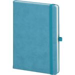 Esenler Tarihsiz Defter Turkuaz Mavi 13 x 21 cm
