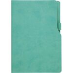Kısıklı Tarihsiz Defter Turkuaz Yeşil 14,5 x 21 cm