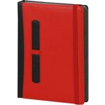 KP-30 Gizli Spiralli Ajanda Kapağı Kırmızı 16,5 x 22 cm