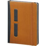 KP-30 Gizli Spiralli Ajanda Kapağı Taba 16,5 x 22 cm