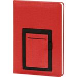 Ortaköy Tarihsiz Defter Kırmızı 15 x 21 cm