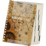 SAI-15x21 Spiralli Ajanda içi  15 x 21 cm