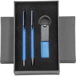 0510-220 Hediyelik Set Lacivert 17,5 x 11 x 3 cm