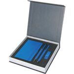 Çorum Hediyelik Set Lacivert 20 x 19 x 3,7 cm