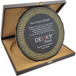 EKT-510 Kutulu Kristal Plaket  25 x 25 cm