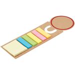 GD-015 Notluk Kitap Ayracı Kırmızı 5,6 x 21 cm