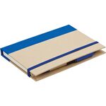 GD-017 Renkli Yapışkanlı Notluk Lacivert 17,5 x 12 x 1,5 cm