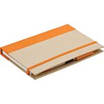 GD-017 Renkli Yapışkanlı Notluk Turuncu 17,5 x 12 x 1,5 cm