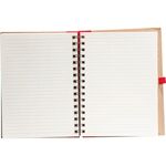 GD-020 Spiralli Not Defteri Kırmızı 16 x 21,5 cm