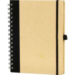 GD-020 Spiralli Not Defteri Siyah 16 x 21,5 cm