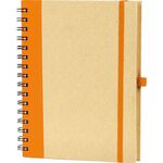 GD-020 Spiralli Not Defteri Turuncu 16 x 21,5 cm