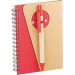 GD-050 Spiralli Notluk Kırmızı 10,5 x 14,7 cm
