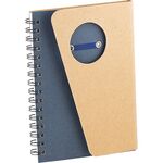 GD-050 Spiralli Notluk Lacivert 10,5 x 14,7 cm