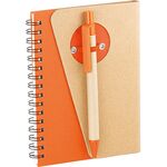 GD-050 Spiralli Notluk Turuncu 10,5 x 14,7 cm