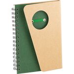 GD-050 Spiralli Notluk Yeşil 10,5 x 14,7 cm