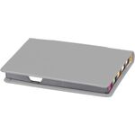 PT-008 Yapışkanlı Notluk Gri 13 x 10 cm