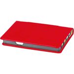PT-008 Yapışkanlı Notluk Kırmızı 13 x 10 cm