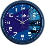 V30-504-GL Plastik Duvar Saati  Ø 46 cm