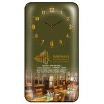 V30-532-B Bombe Duvar Saati  25,3 x 47 cm