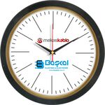 V30-533-S Plastik Duvar Saati  Ø 30 cm