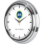 V30-960-B Metal Duvar Saati  Ø 33 cm